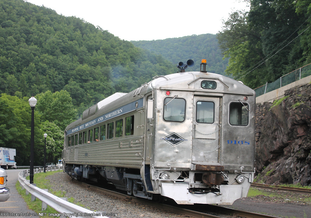 Reading Outer Station train